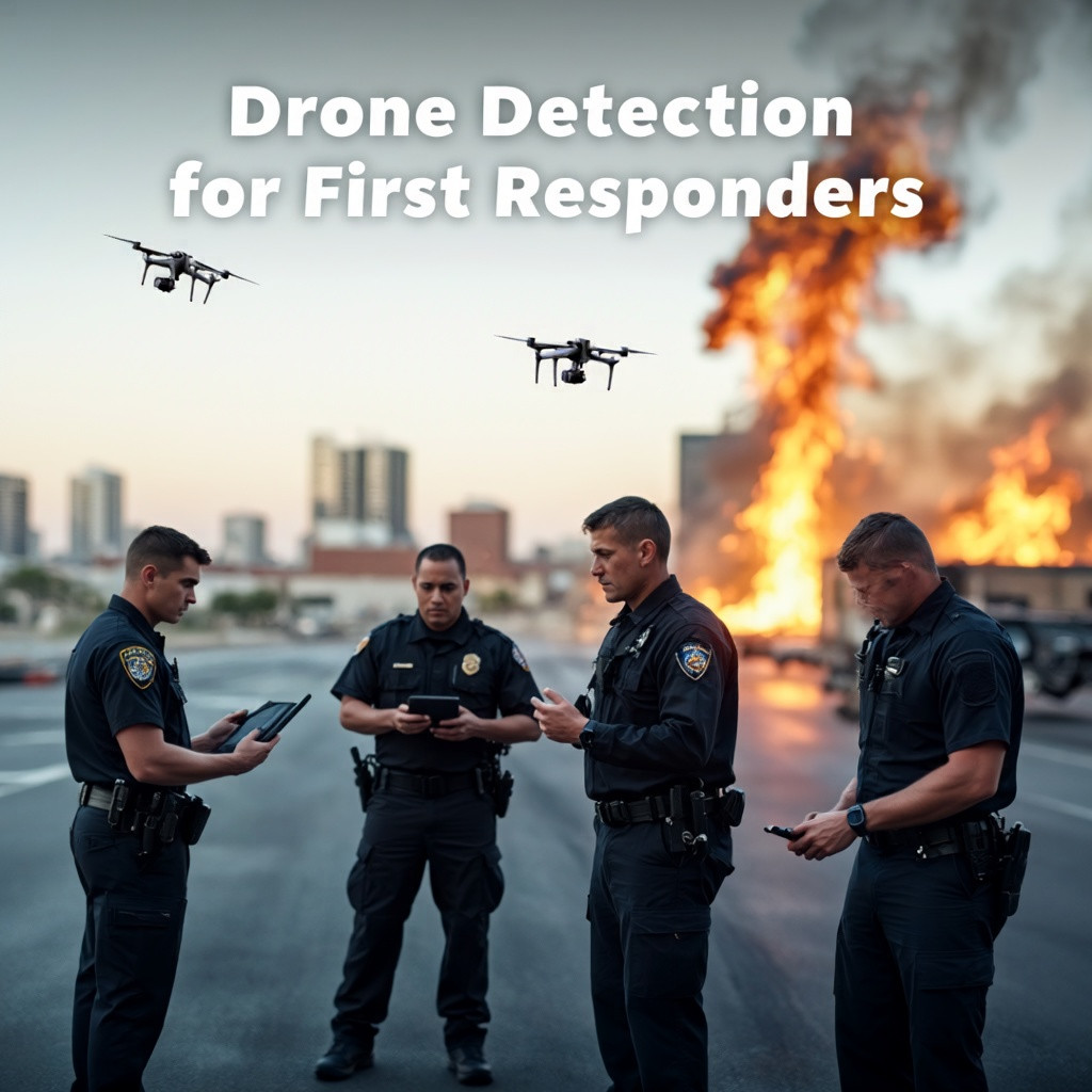 Portable Drone Detection Device – Remote ID UAV & Pilot Tracking Systems
