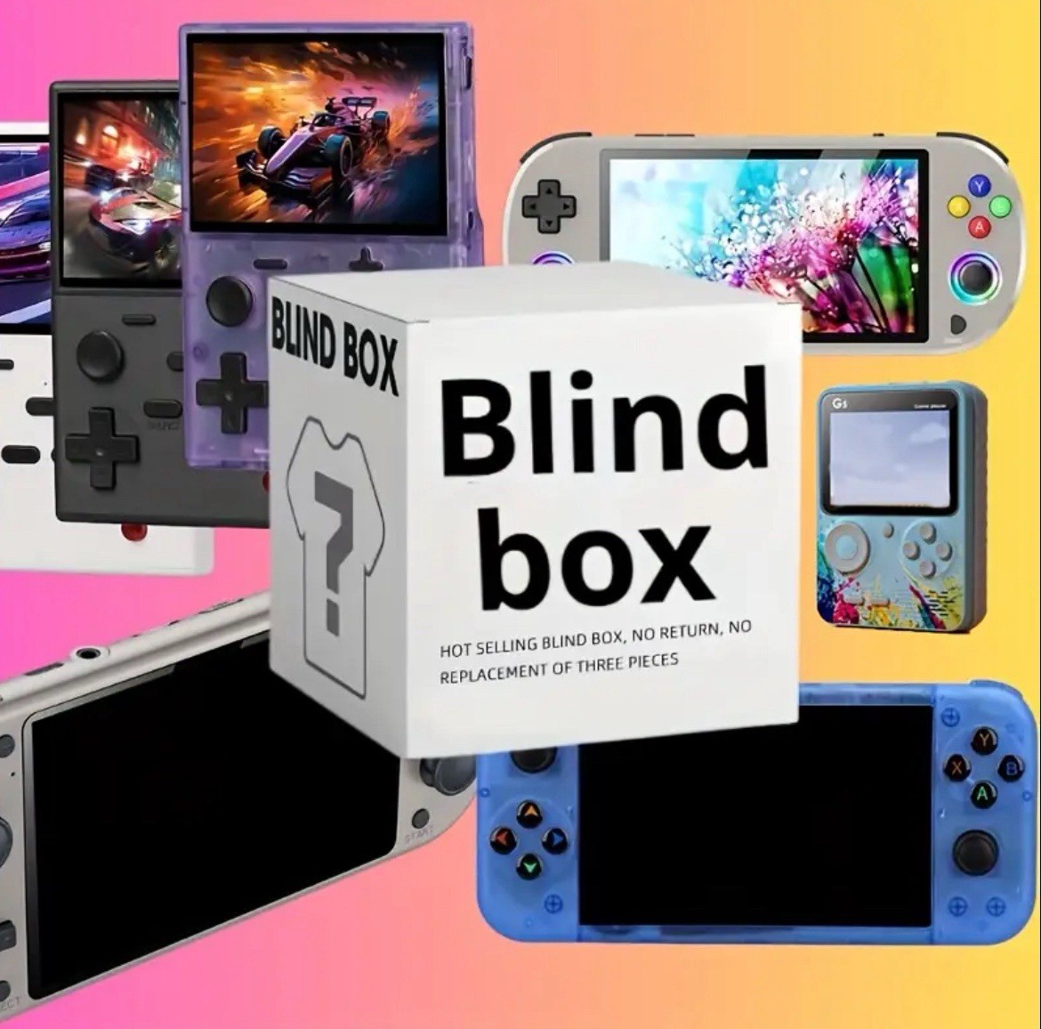SUPER HOT Like You! Mystery MEGA Loot Electronic Gaming Box Console For Gamers