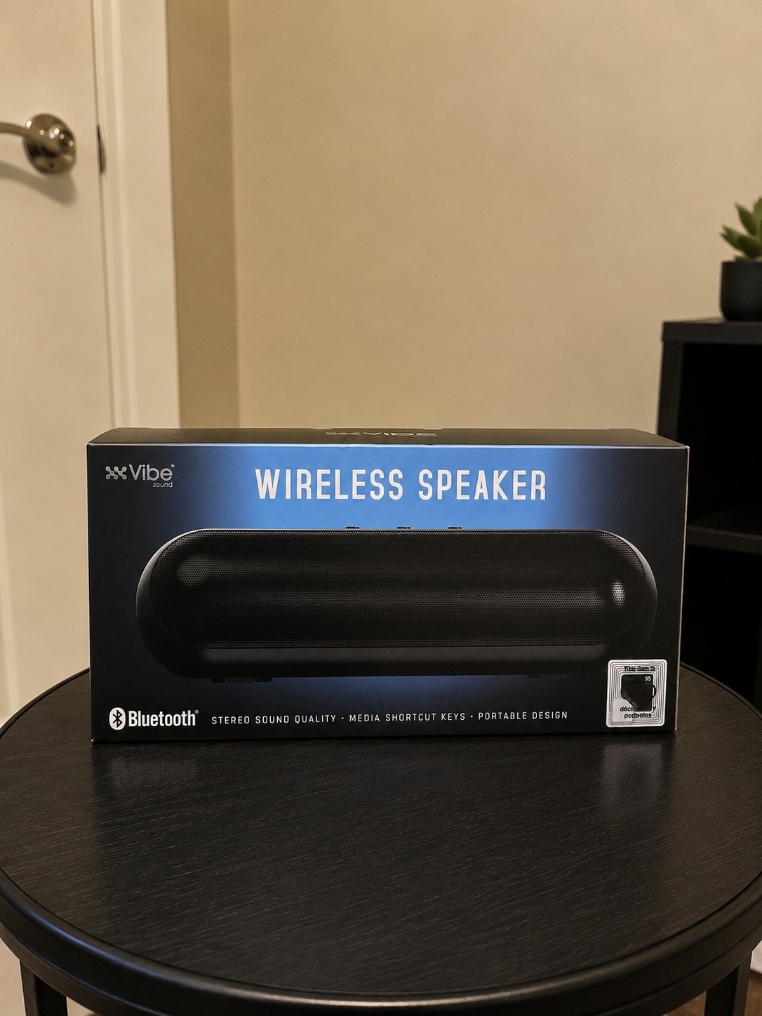 Acellories Breeze me Misting Fan, 2 iJoy & 1 Vibe Sound Bluetooth Speakers Lot !