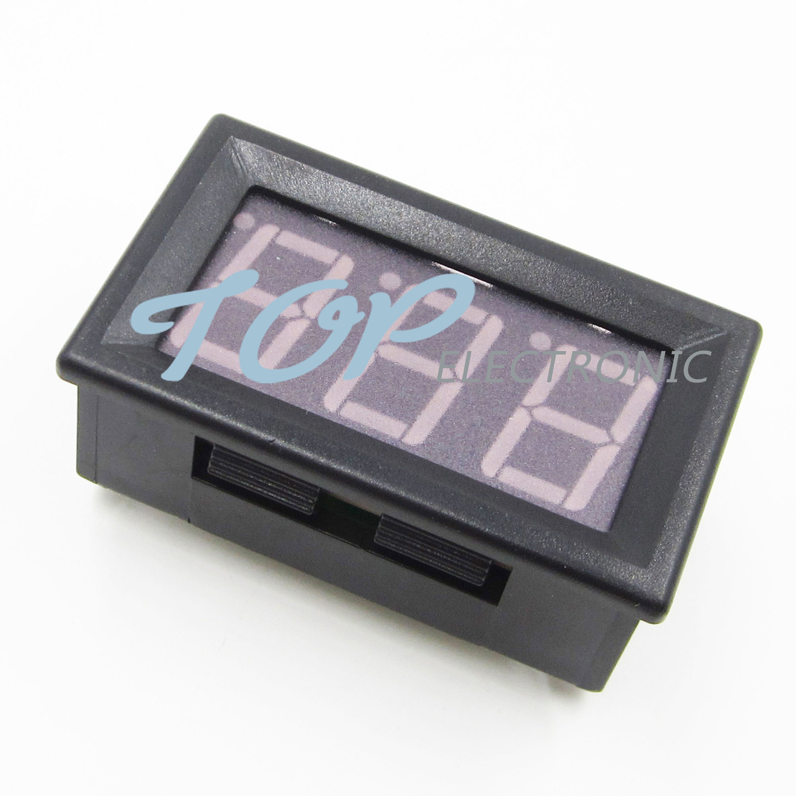 NEW Green DC 0 To 10A LED Panel Meter Mini Digital Ammeter
