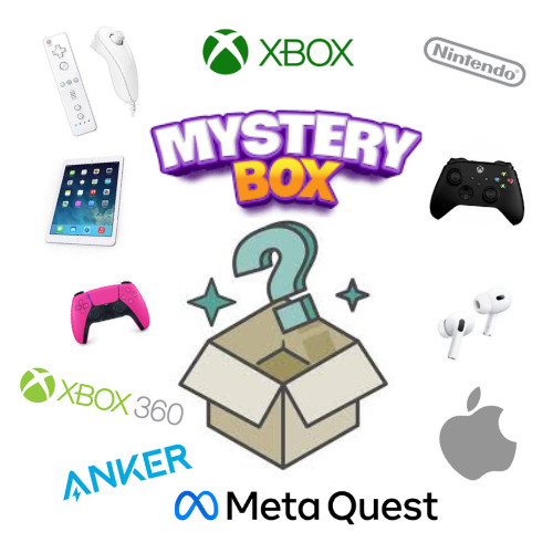 ULTIMATE MYSTERY TECH BOX – Apple • Xbox • Meta • More! 💎📦