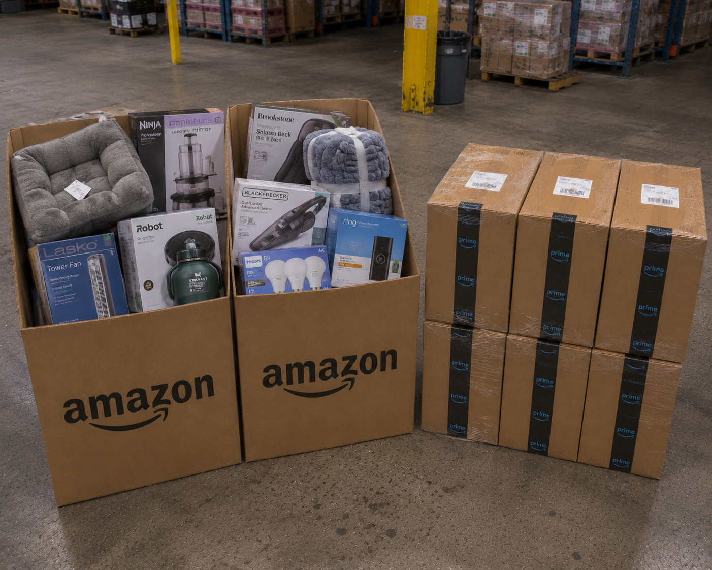 Amazon Inspired Merchandise Collection with Practical Finds