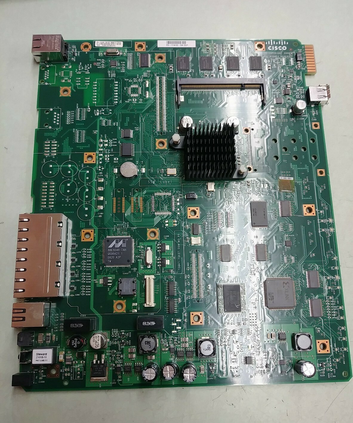 Cisco 73-11410-04 C0 Board