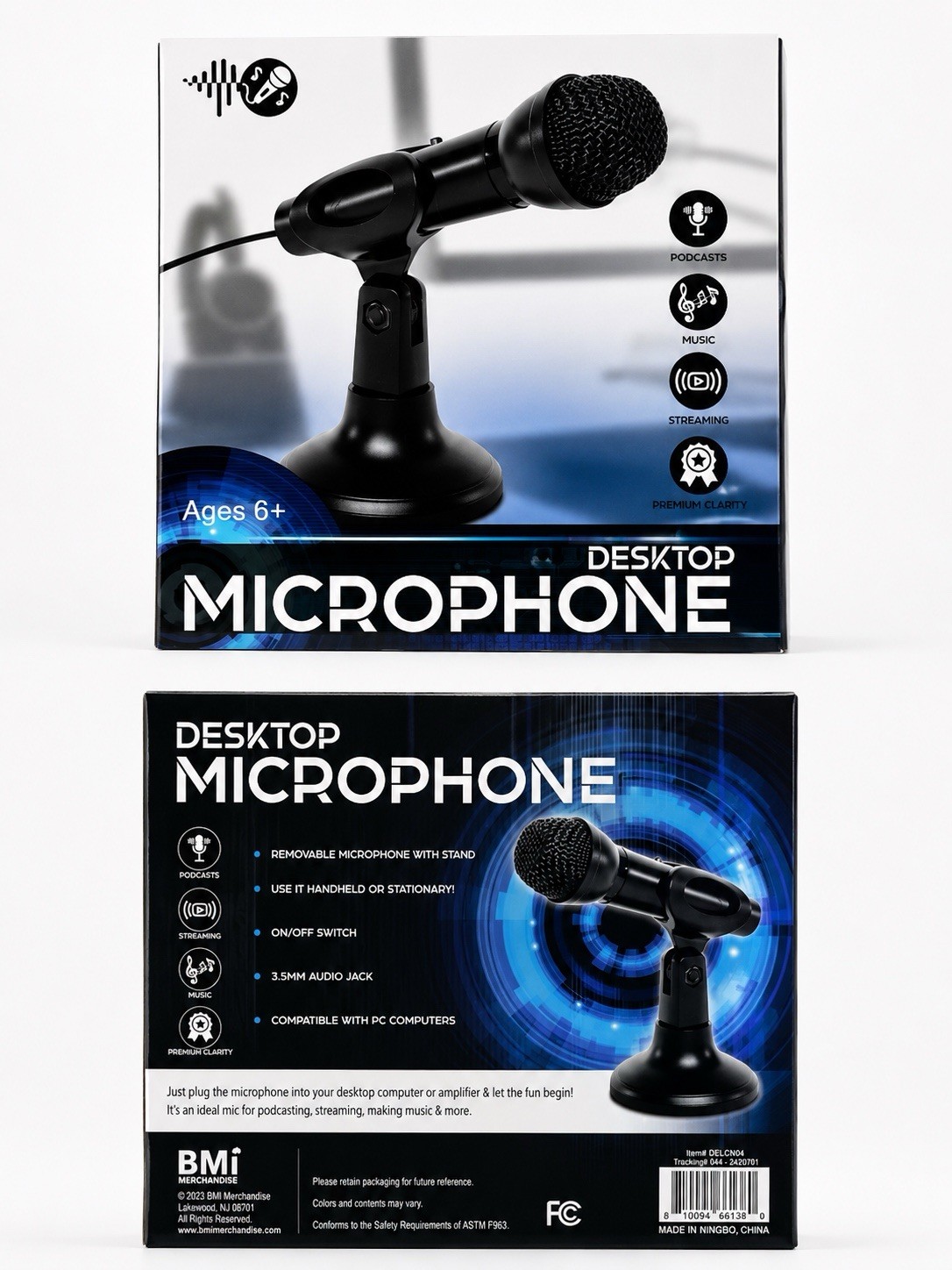 4 Item Electronics Lot /Bundle Gaming Headset Fire HD8 Dock Microphone LED New