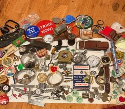 10 pound box of Estate Liquidation items -varied mix- see details
