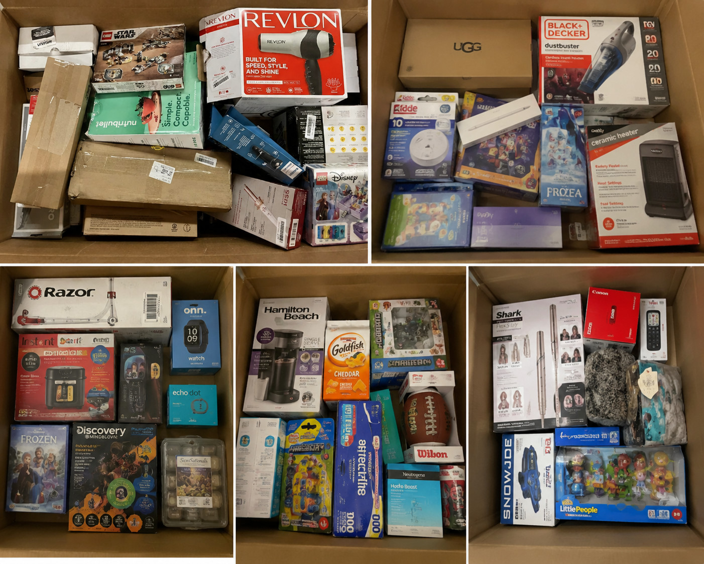 Amazon Target Walmart Retail Overstock Merchandise Lot