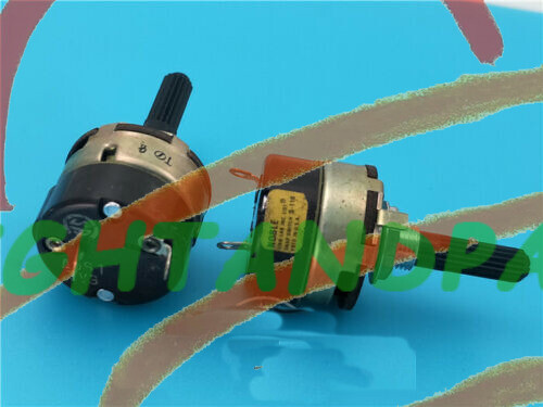 1PC A9S1 TV3 250V 8A length 25mm 2-PIN Noble Rotary Power on/off switch~