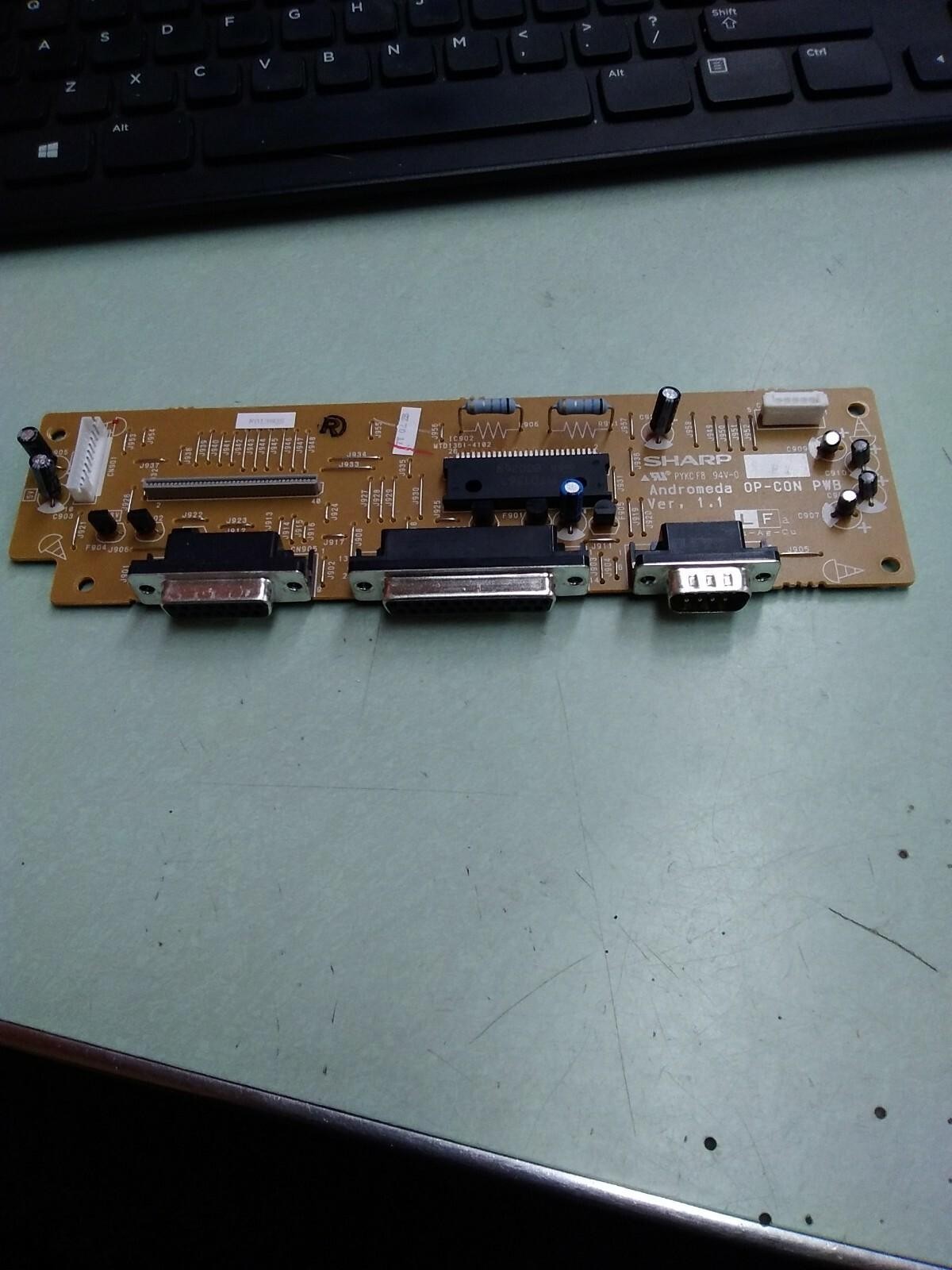 Sharp PYKC F8 ADROMEDA OP-CON Interface PWB Board Assy