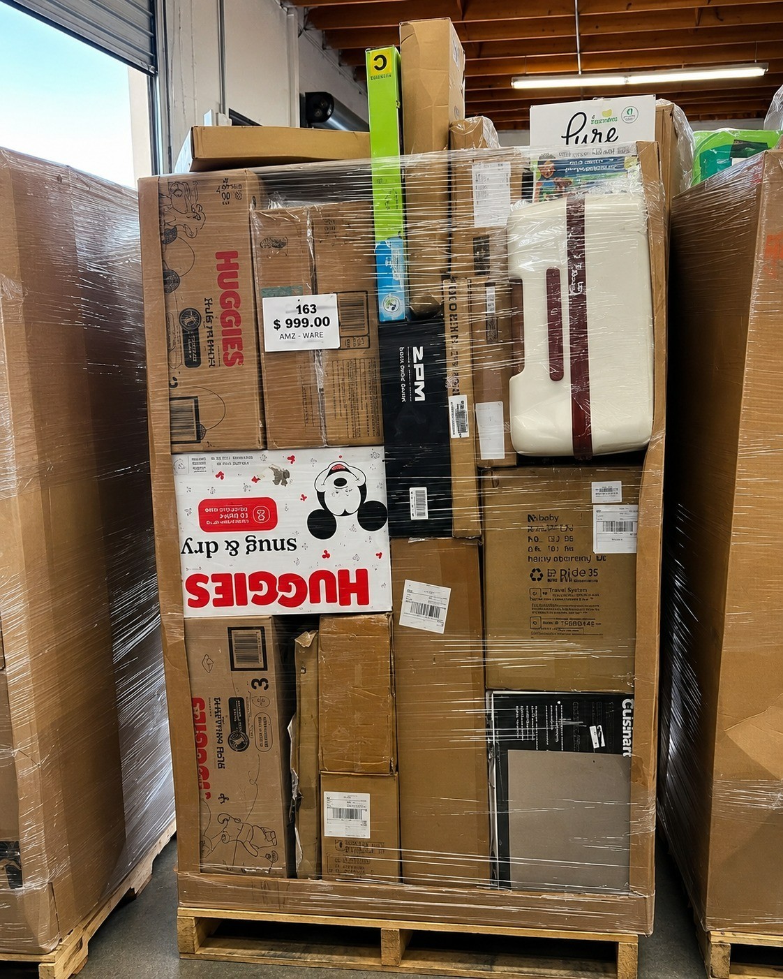 Target General Merchandise Box – Electronics & Home Items