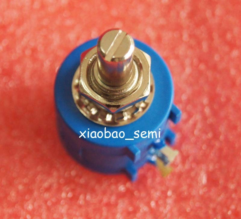 3590S-2-104L 100KOhm BOURNS Rotary Wirewound Precision Potentiometer Pot 10 Turn
