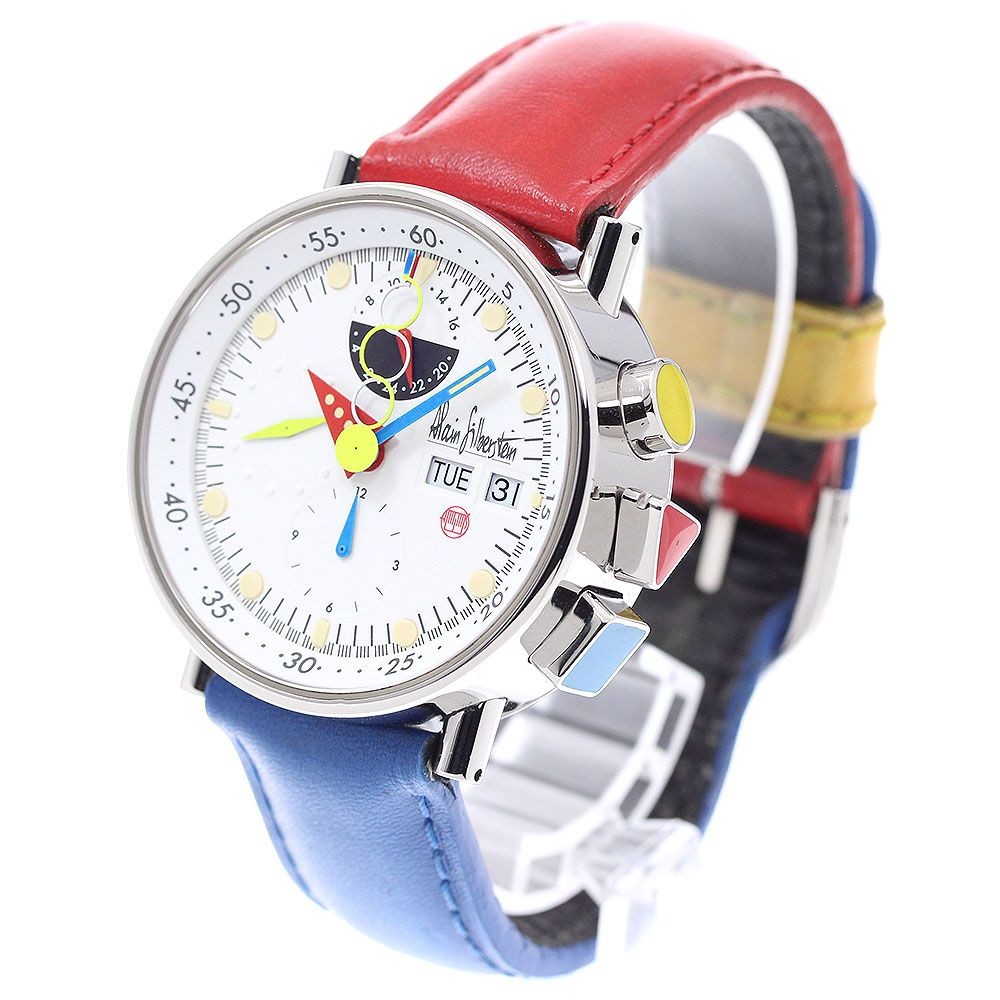 Alain Silberstein LOW5100 Chronobauhaus Automatic Men’s Watch w/Inner Box