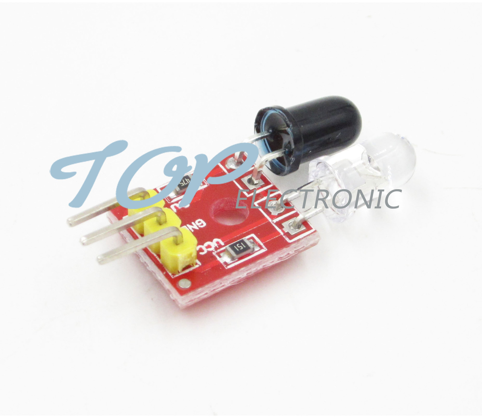 2PCS Infrared Sensor Obstacle Avoidance Module Probe for Smart Car Robot