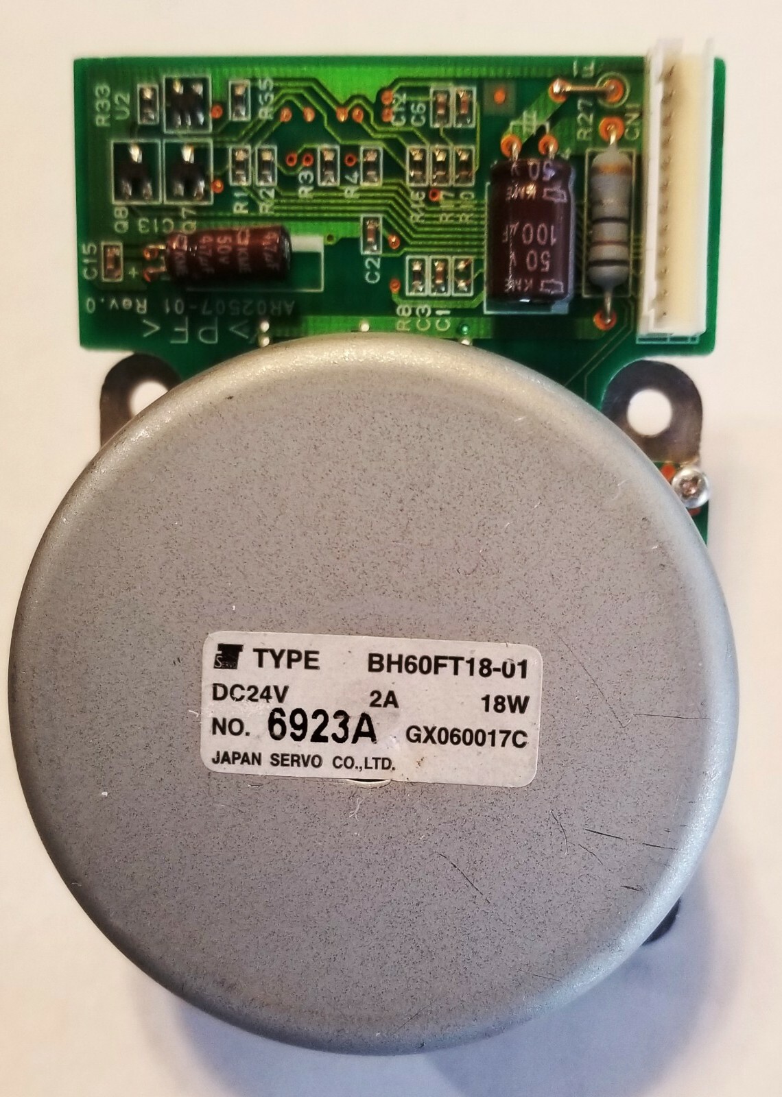 Printer motor 24V, 2A, 18W, GX060017C, 6923A
