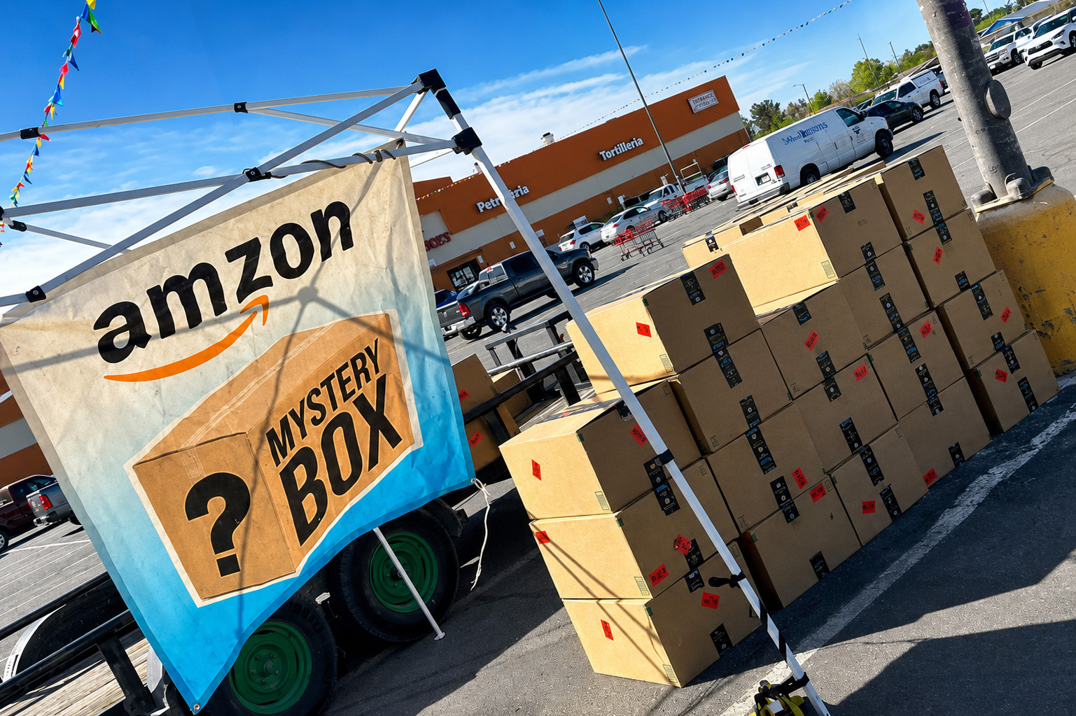 Amazon Overstock New Assorted Items Surprise Box | Hot Dea