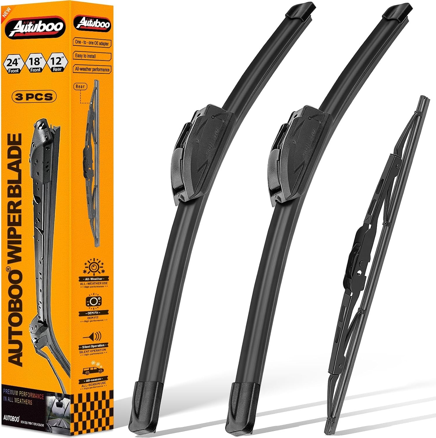 OEM Windshield Wiper Blade Replacement for Buick Envision 2016 2017 2018 2019 20