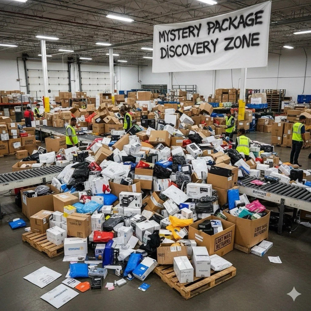 PREMIUM AMAZON Mystery Large Box All New Liquidation SEALED From Warehouse New