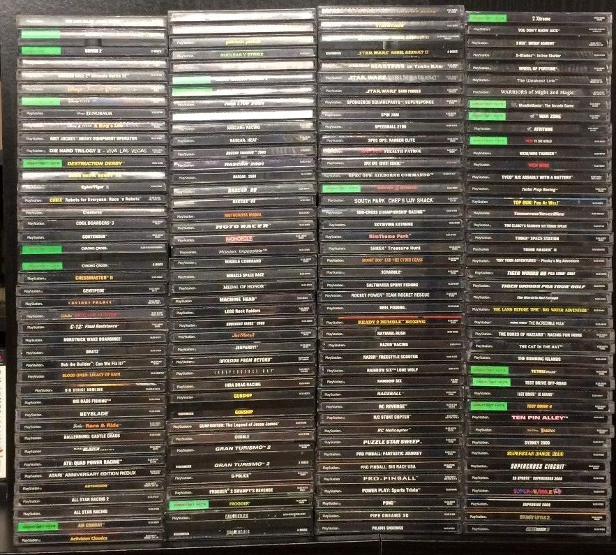 Playstation 1 Games Fun Pick & Choose PS1 Lot Video Games Updated 1/23/24