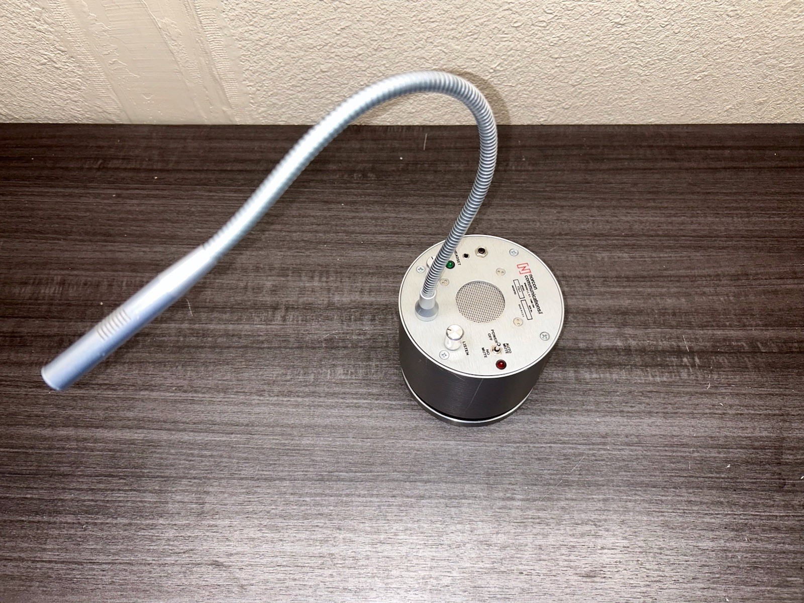 NORCON Communications TTU-1 Rechargeable Powered Talk Thru Communication |#D456