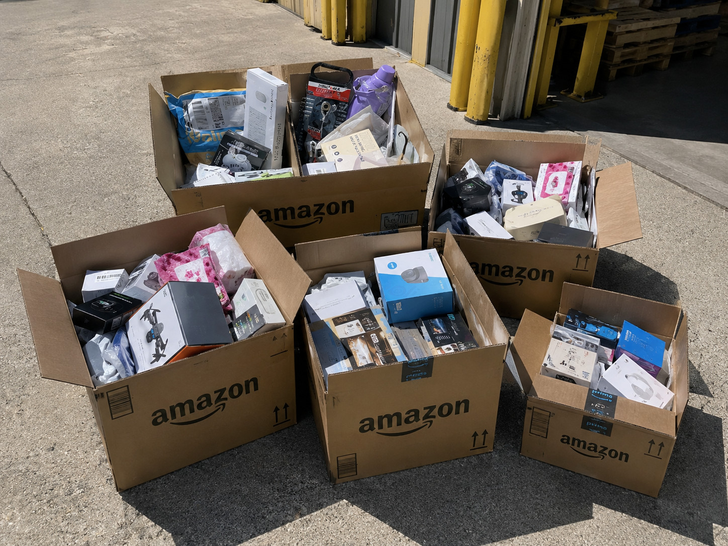 Walmart Wholesale Lot with Household Essentials and Strong Demand