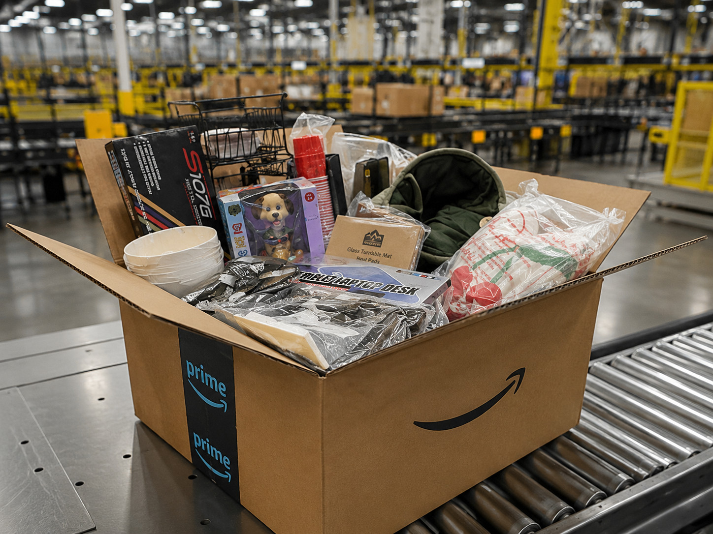 Target Mixed Consumer Goods with Home Product Variety