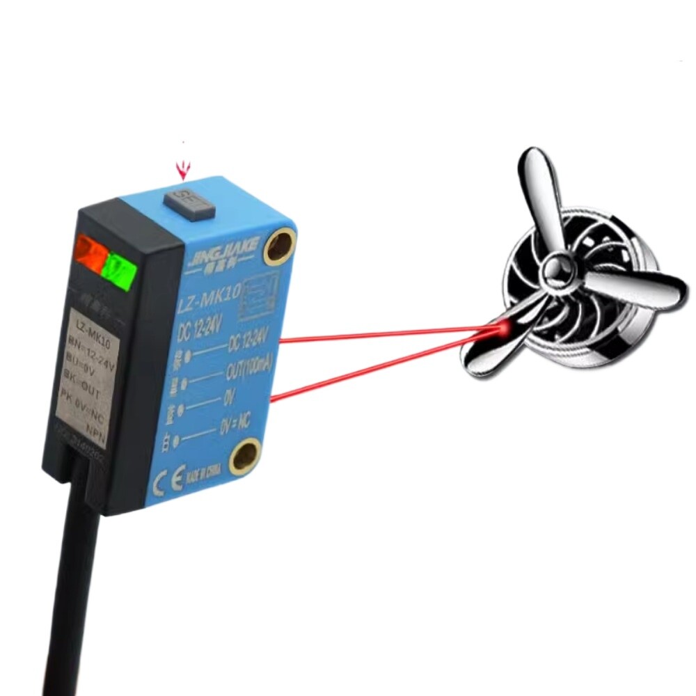 LZ-MK10 sensor remote positioning speed measurement photoelectric