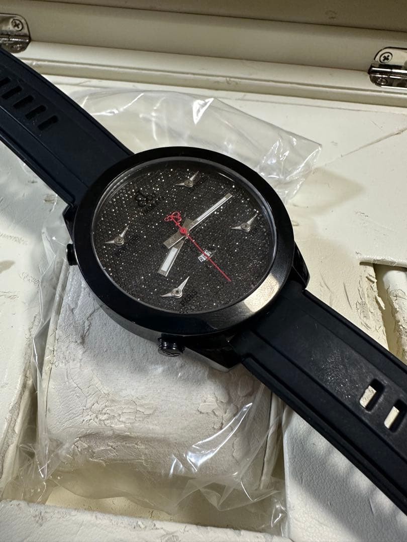 Jacob & Co Wristwatch 47mm Black Diamond men 47mm Quartz battery-powered