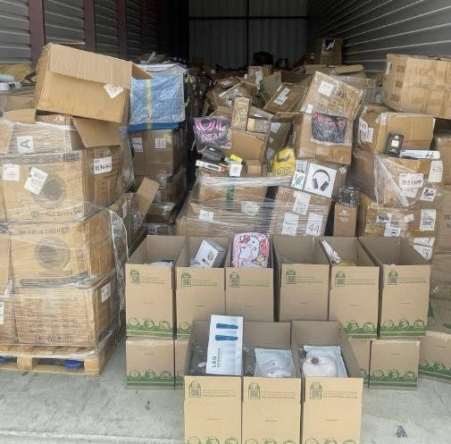 Mixed Retail Liquidation Box – Amazon, Target & Walmart Variety