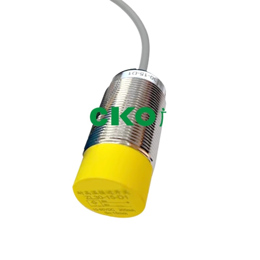 1PC M30 high temperature resistant 10-65V proximity switch ZL30-15-D1 DC two-wir