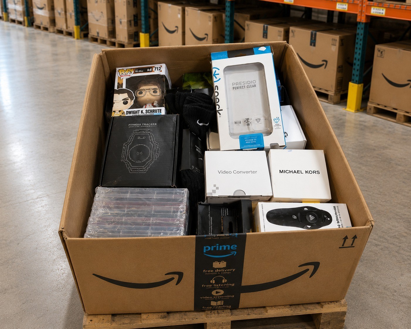 Walmart Wholesale Inventory Box – Mixed General Merchandise