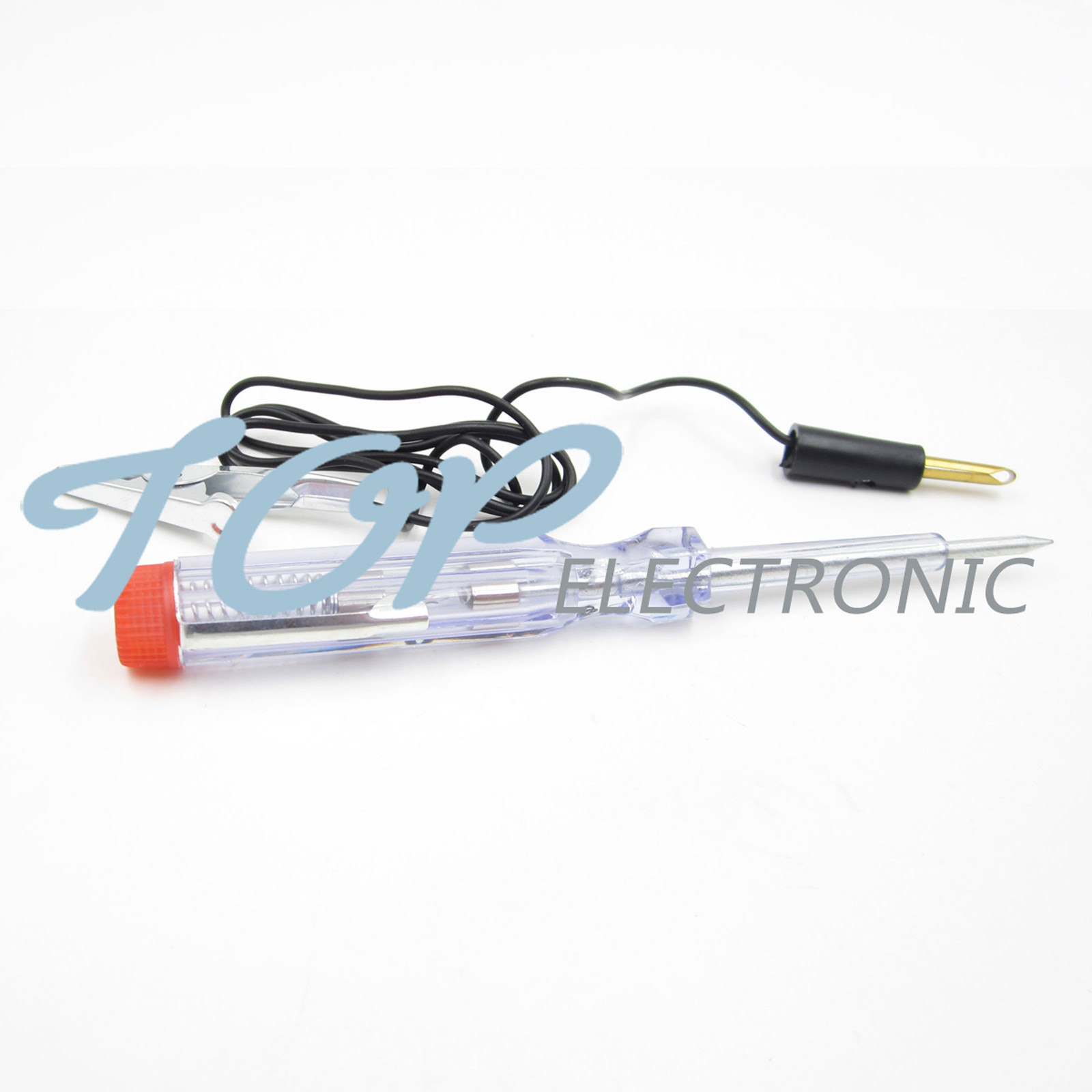 5PCS DC 6V-24V 12V Auto Car Motorcycle Circuit Voltage Tester Pen New