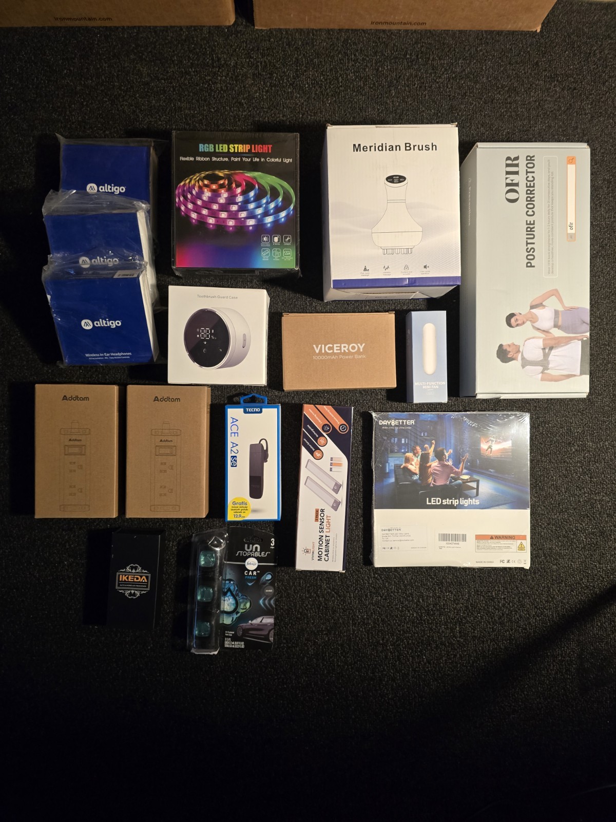 H4- Electronics & Misc LOT Bundle for Sale! [Stock #11] ***
