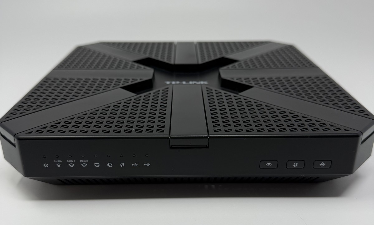 TP-Link Archer C5400 AC5400 Wireless Tri-Band MU-MIMO Gigabit Router