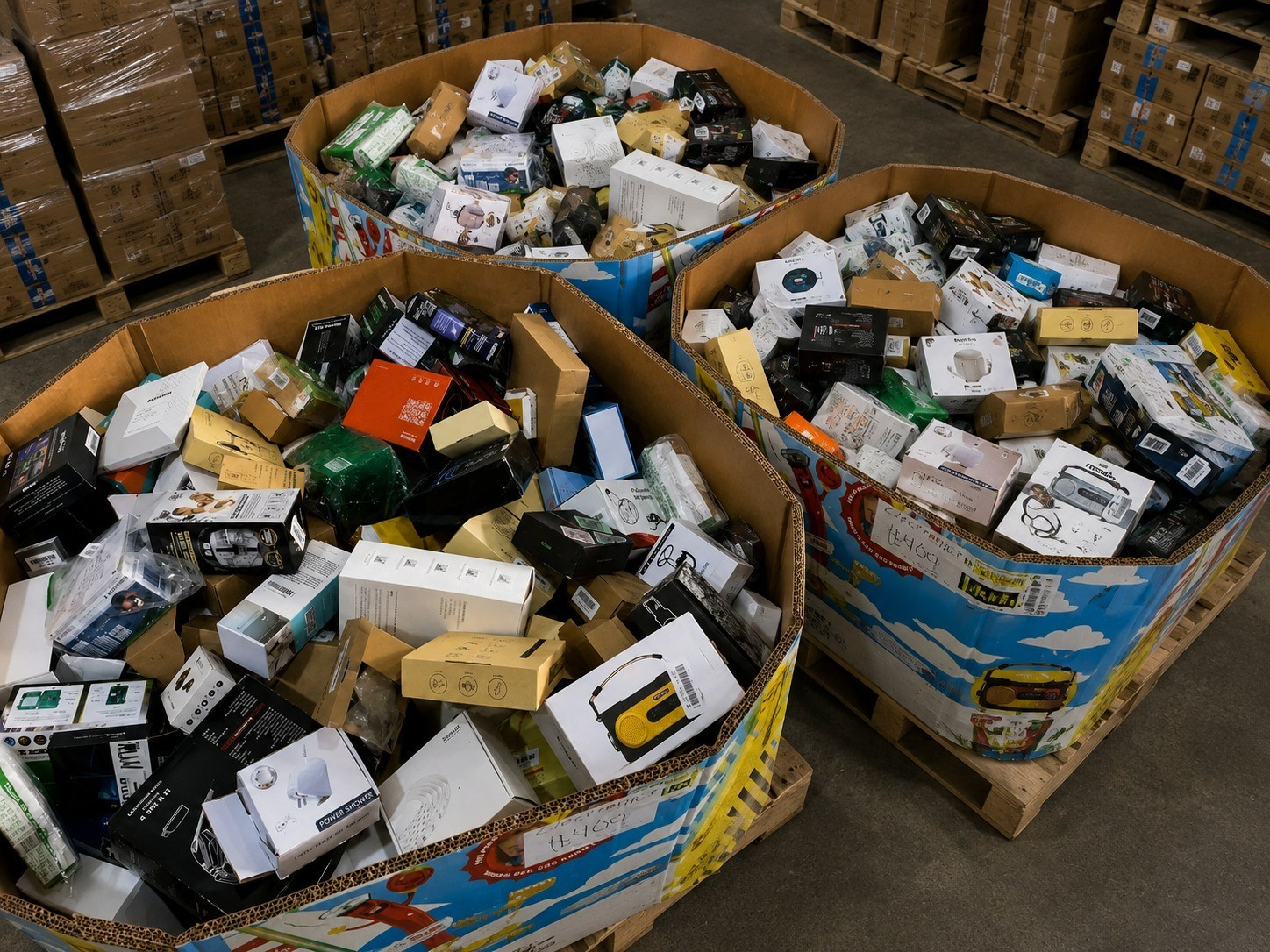 Amazon Wholesale Inventory – Tech & General Merchandise