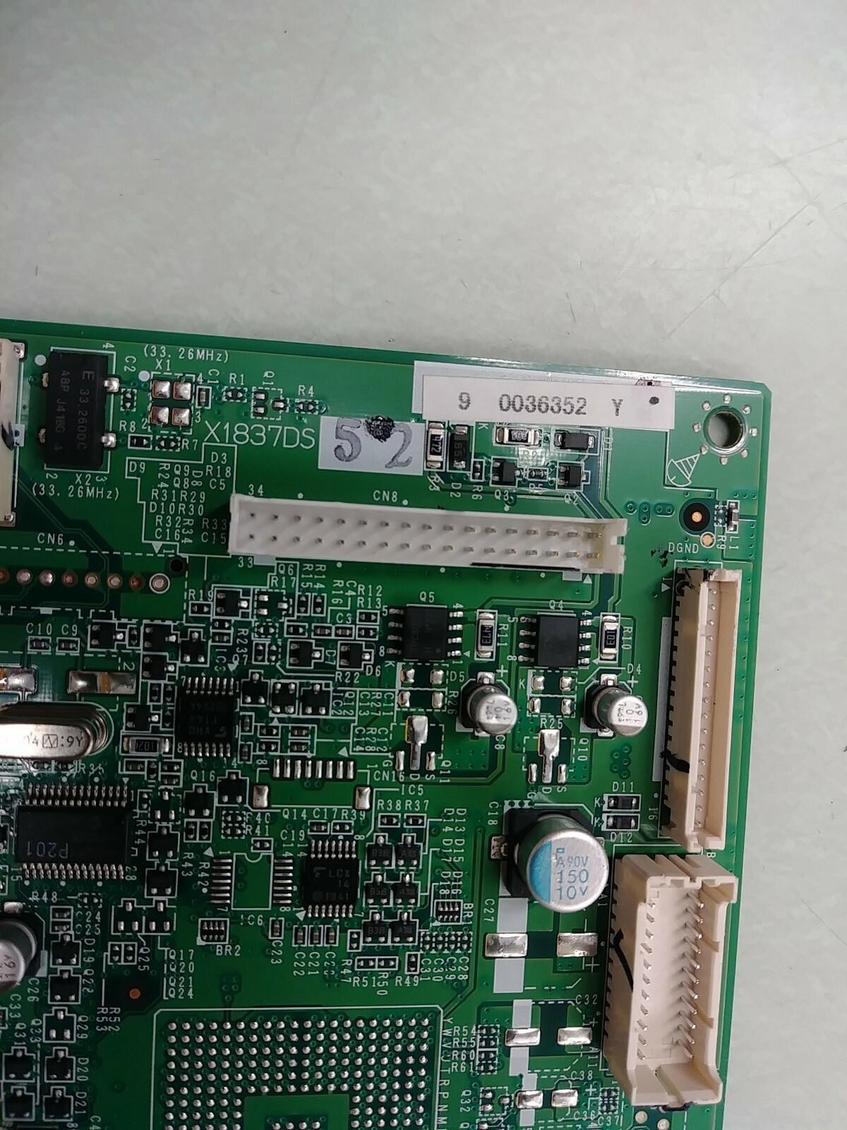 Sharp X1837DS LSU Mother PWB Board Assembly