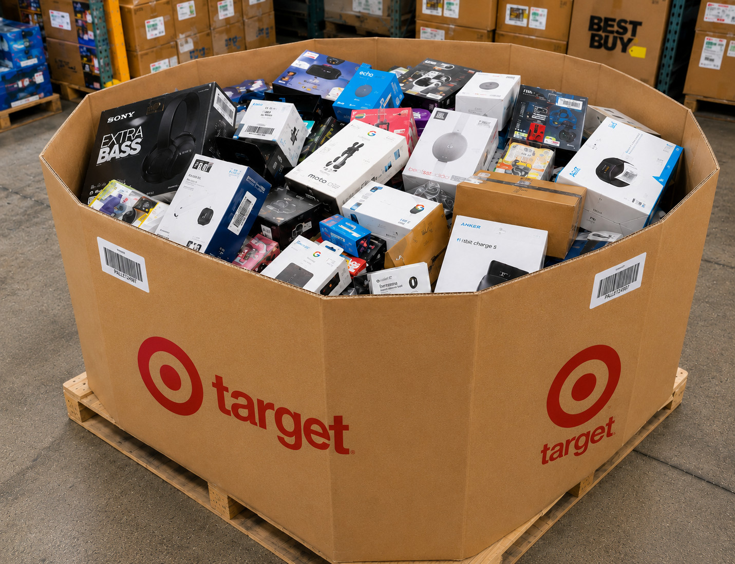 Target Wholesale Lot Exclusive Retail Inventory Opportunity
