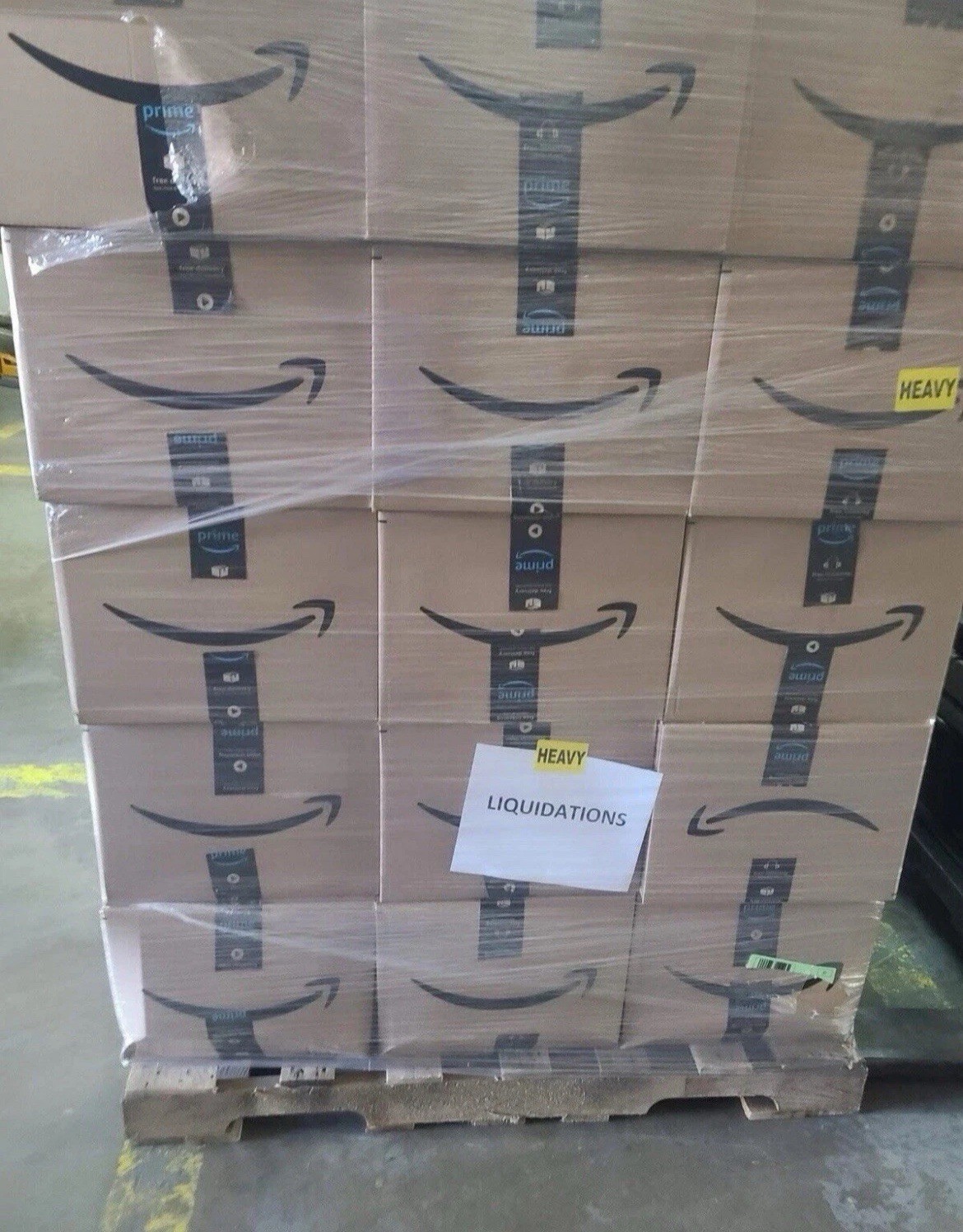 Amazon + Other Major Retailers returns box value guaranteed