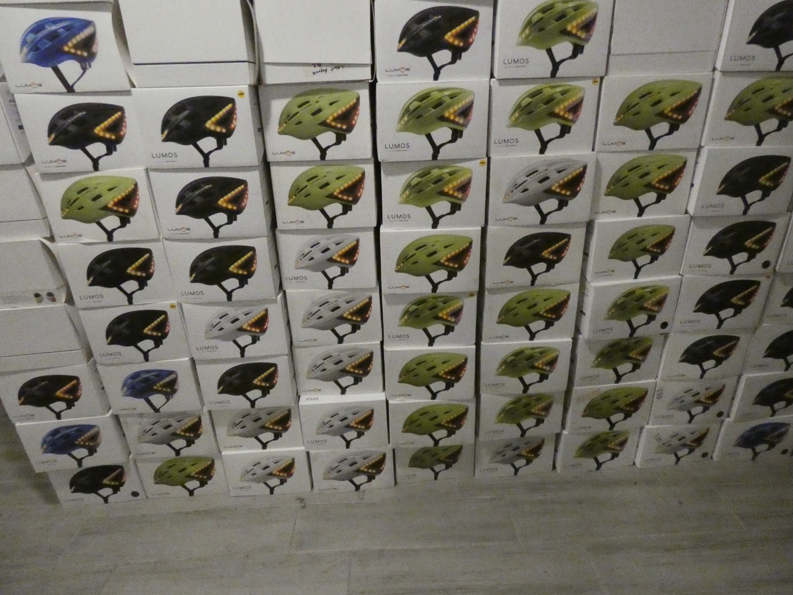 100 Lumos Kickstart Bike/Bicycle Helmets Wholesale Lot Tested Good Working Bulk