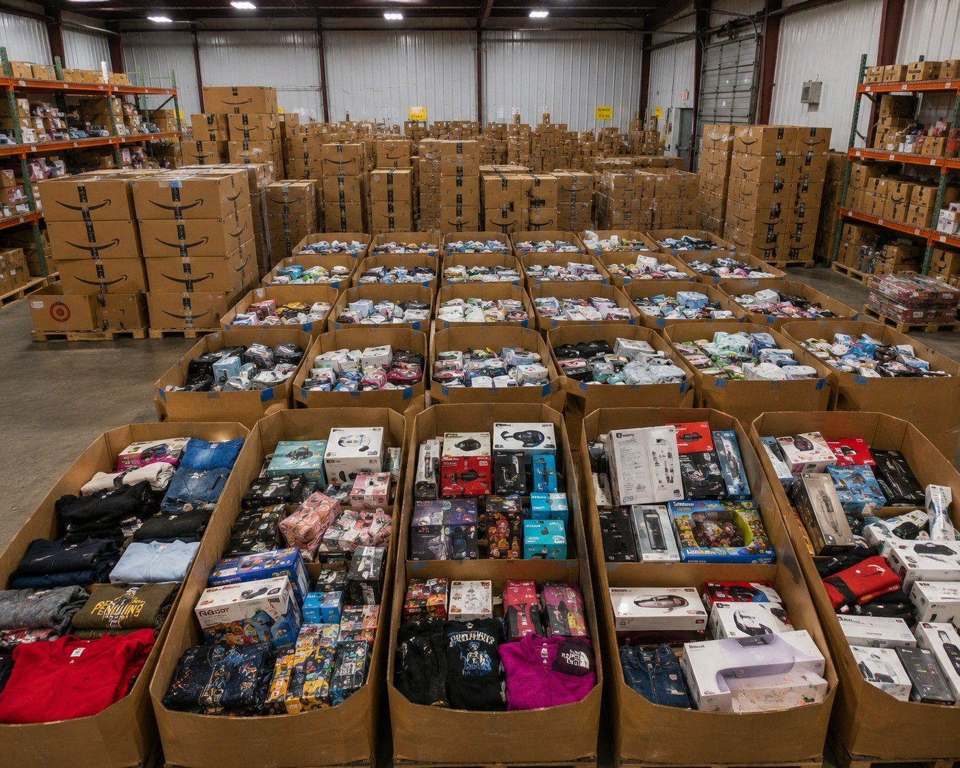 Authentic Retail Liquidation Lot – Overstock Household Mix