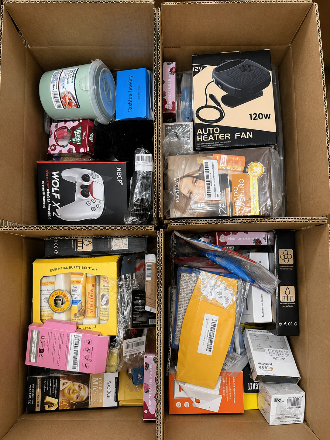 Brand New Overstock Retail Goods- Small Electronics, HomeGoods, Accessories