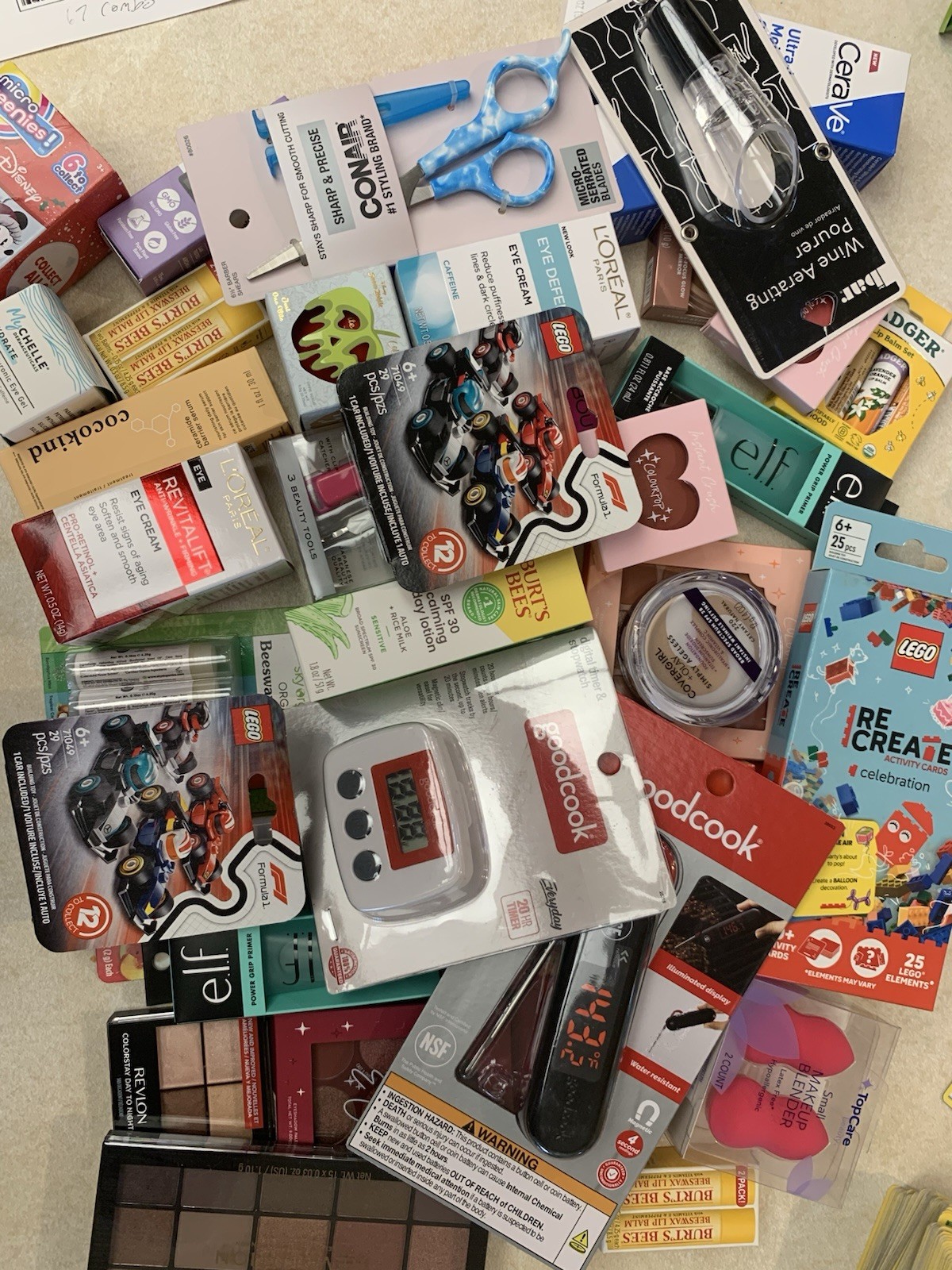 2025 New Real Random Mystery Box Cosmetic Products Luck Bag Gift Cosmetics
