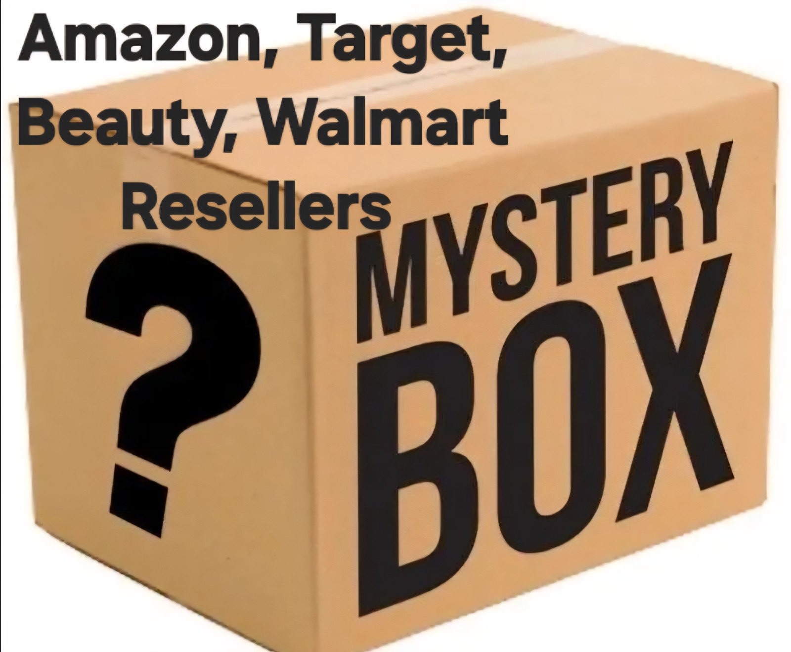 RESELLERS MYSTERY SURPRISE BOX OF MERCHANDISE. For Retail