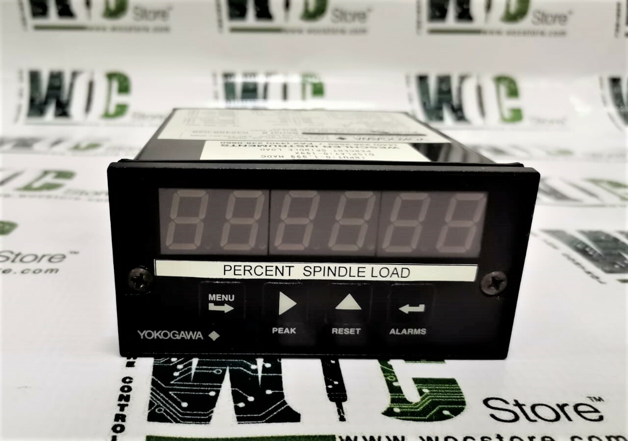820-10-0-DCA-1 820-00-0-DCV4/M YOKOGAWA UNIVERSAL DIGITAL METER SL NO 032498-029