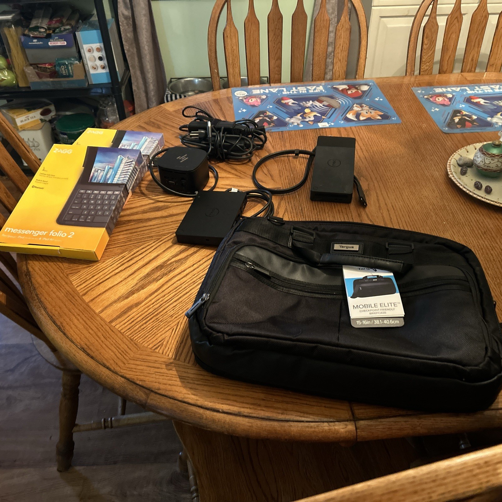 HP Docking station Lot