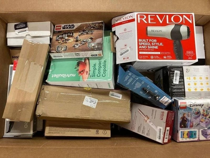Amazon Overstock Lot – Household Finds & Small Electronics Value Mix