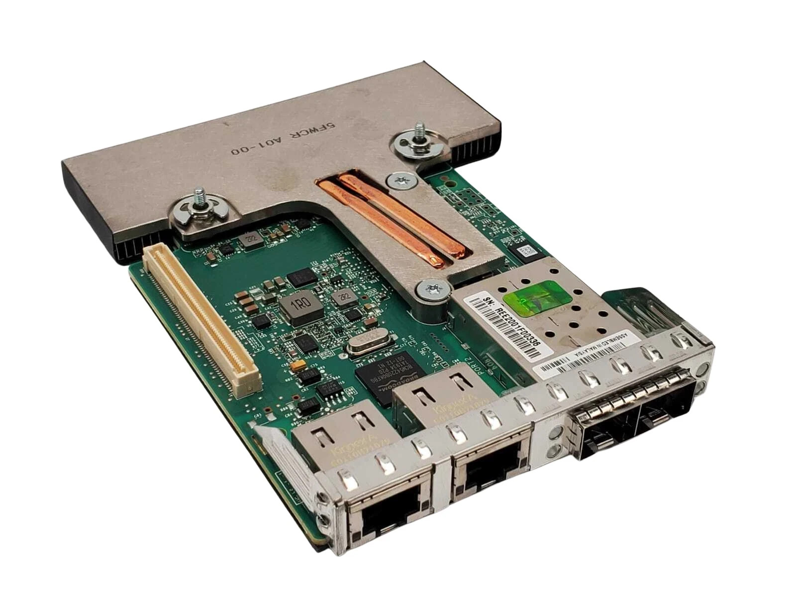 Dell 05V6Y4 QLogic QL41264HMCU-DE 2x1GBASE-T 2x10GB SFP+ NDC Adapter