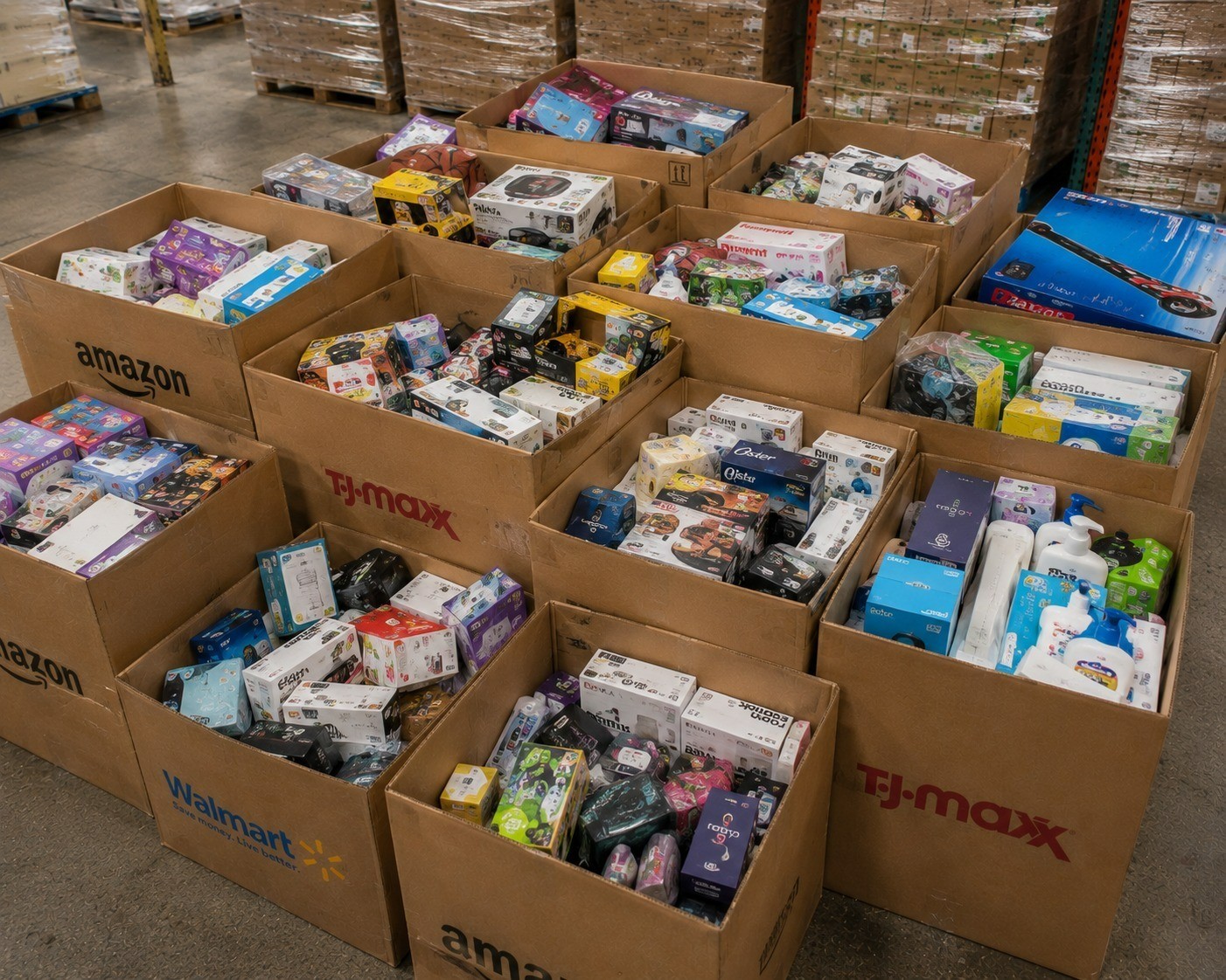 Target & Amazon Liquidation Mystery Box