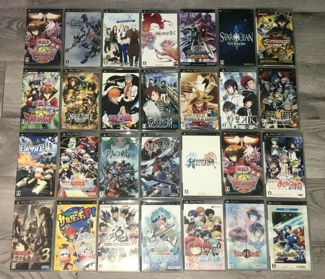 Playstation PSP Games Pick & Choose Japan Import Region Free GTA Update 5/29/23