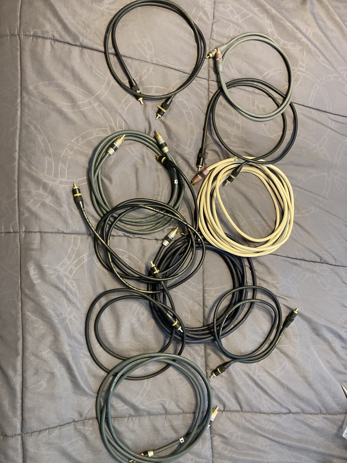 Assorted Lengths MONSTER CABLE HDMI Optical Coaxial Component Composite Wire