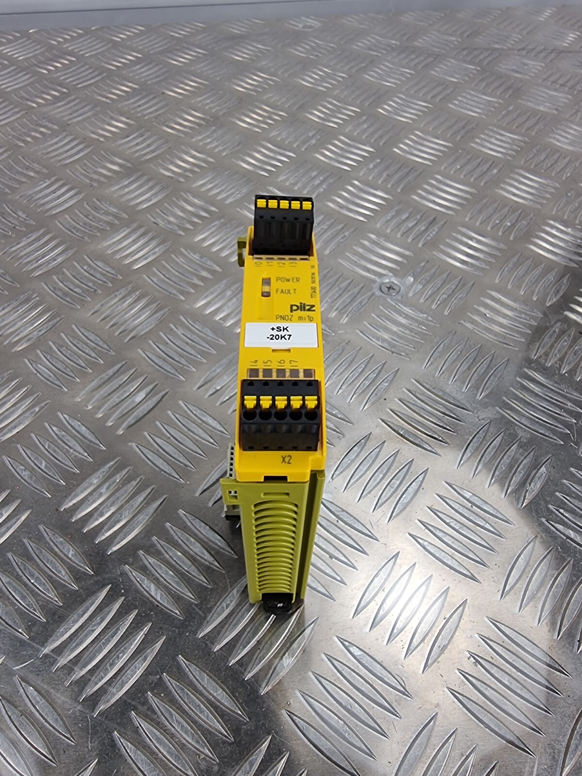Pilz 773400 Pnoz Mi1p Safety Relay 24v-dc