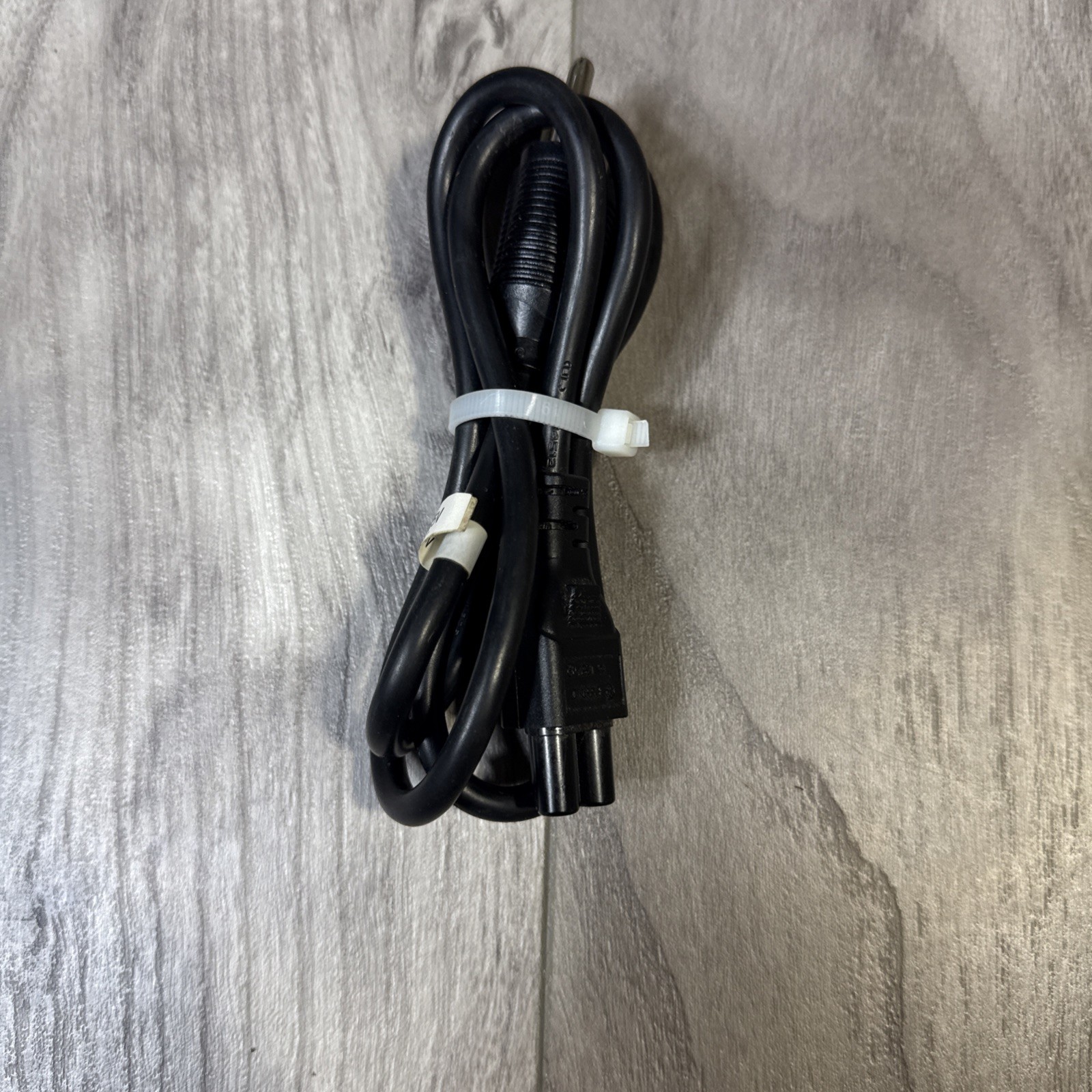 3-Prong AC Power Cord – Black 3ft